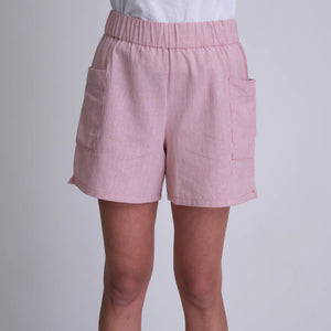 Daria Pin-Stripe Shorts
