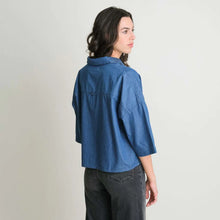 Load image into Gallery viewer, Ava Oversized Blouse
