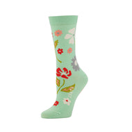 Flower Child Crew, Mint