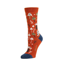 Load image into Gallery viewer, Mushroom Menagerie Sock, 2 Colors
