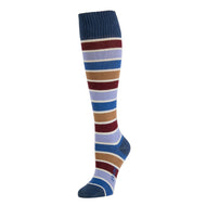 Hazel Knee High Sock, Navy